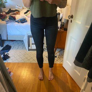 Banana Republic High Rise Legging, Size 27, Black